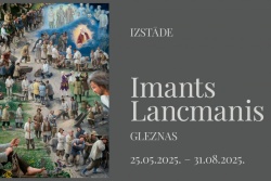 Imants Lancmanis. GLEZNAS. Bauskas TIC